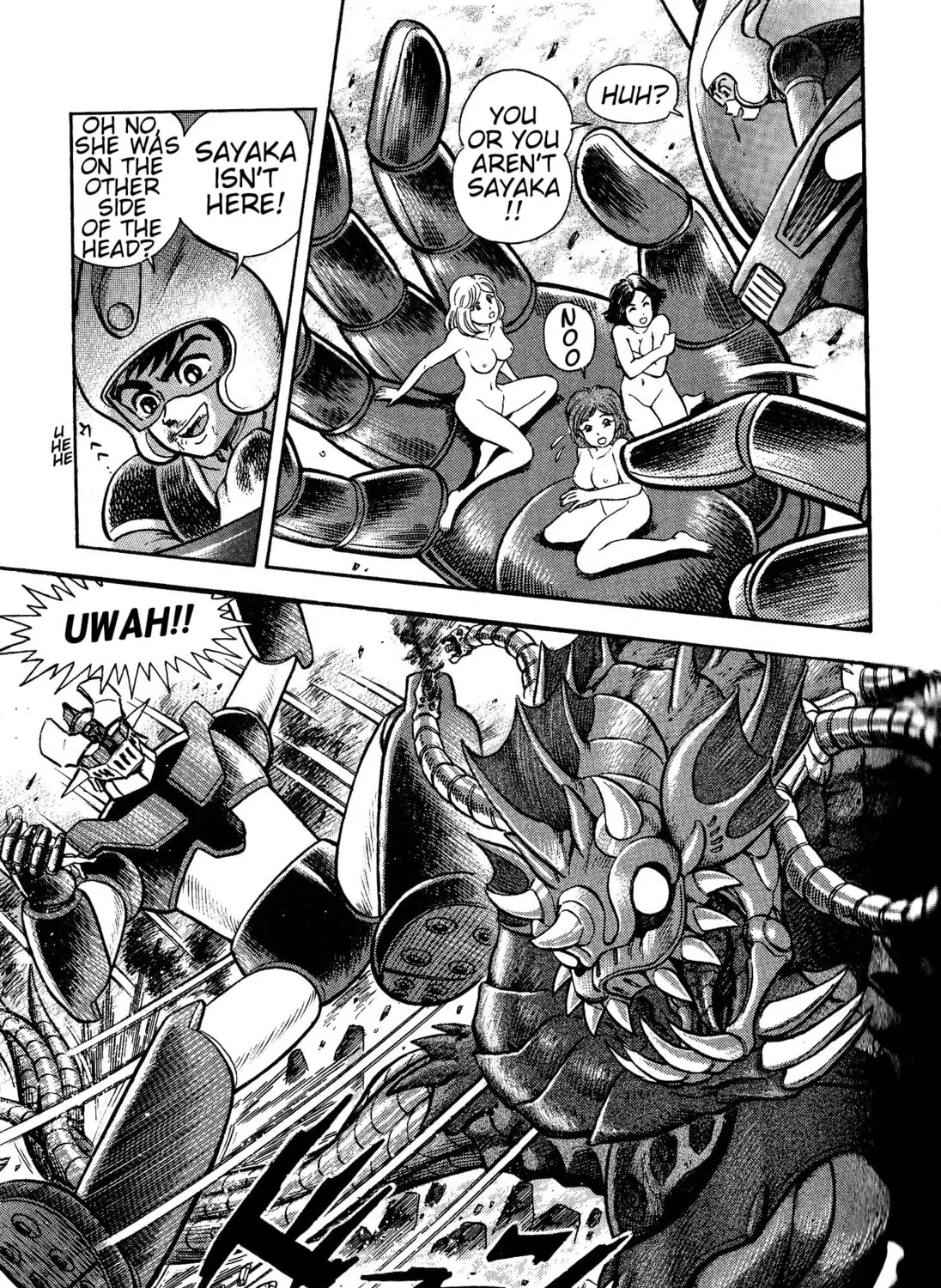 Shin Mazinger Shogeki! H-hen Chapter 1 page 157 - 