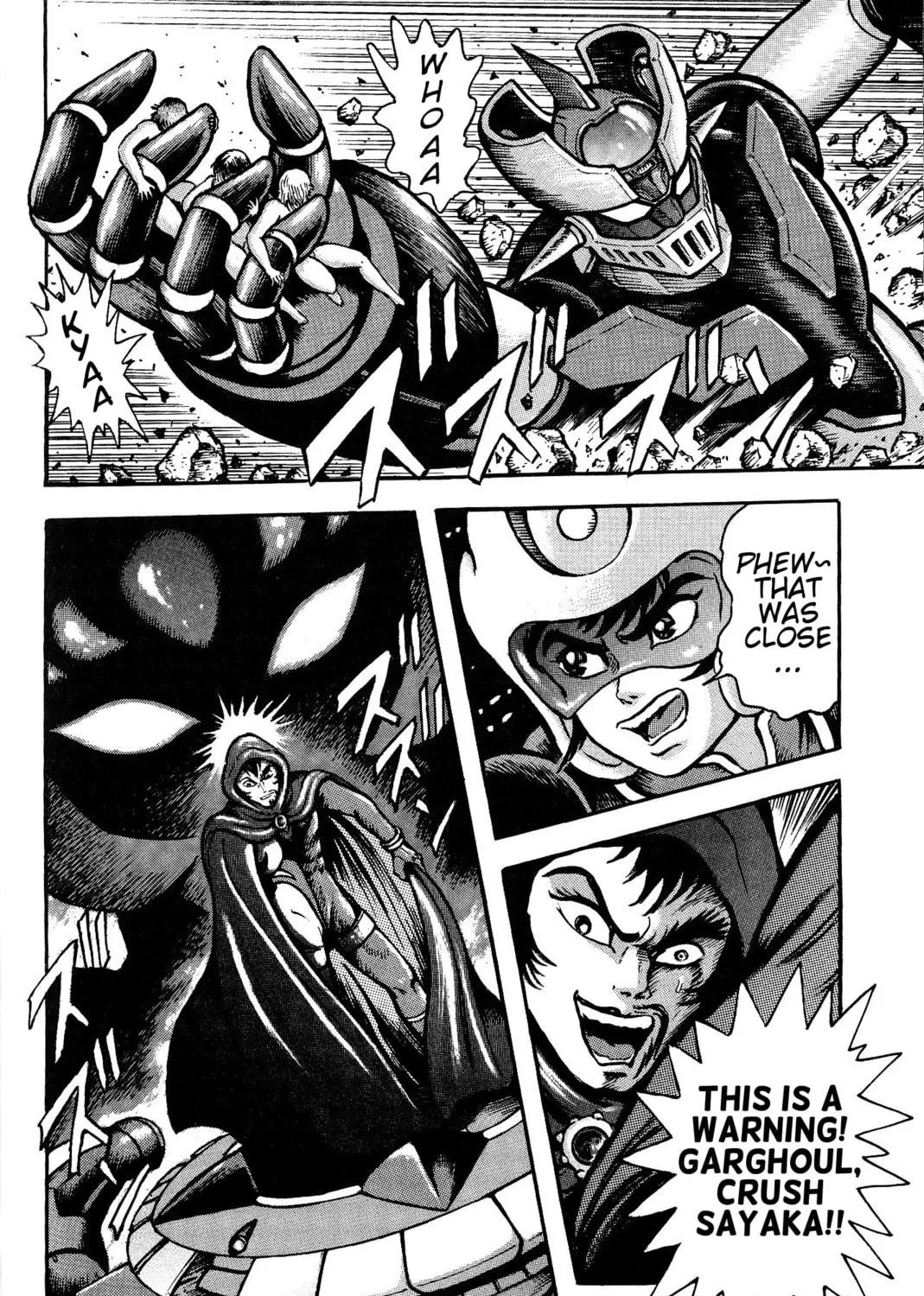 Shin Mazinger Shogeki! H-hen Chapter 1 page 159 - 