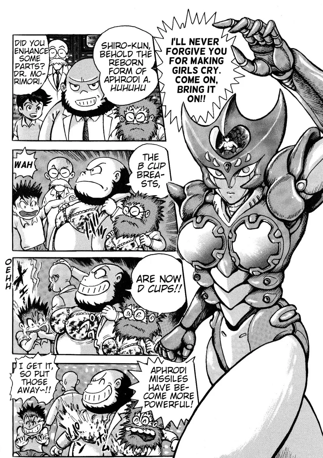 Shin Mazinger Shogeki! H-hen Chapter 1 page 165 - 