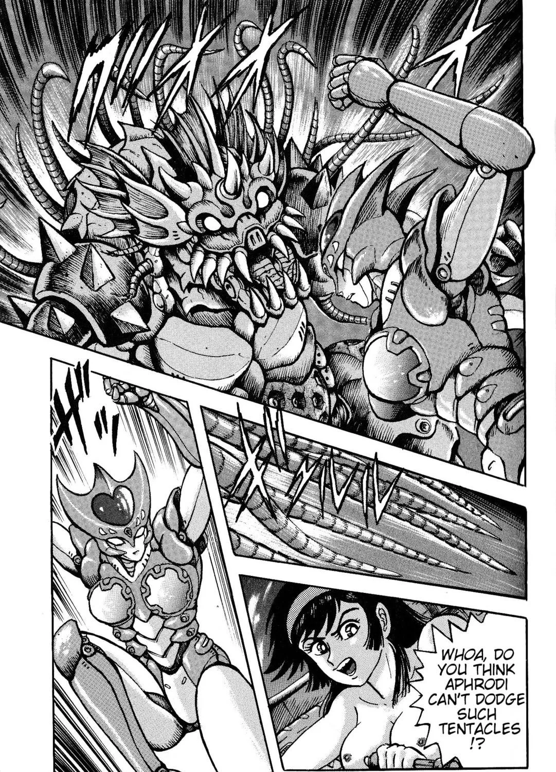 Shin Mazinger Shogeki! H-hen Chapter 1 page 167 - 