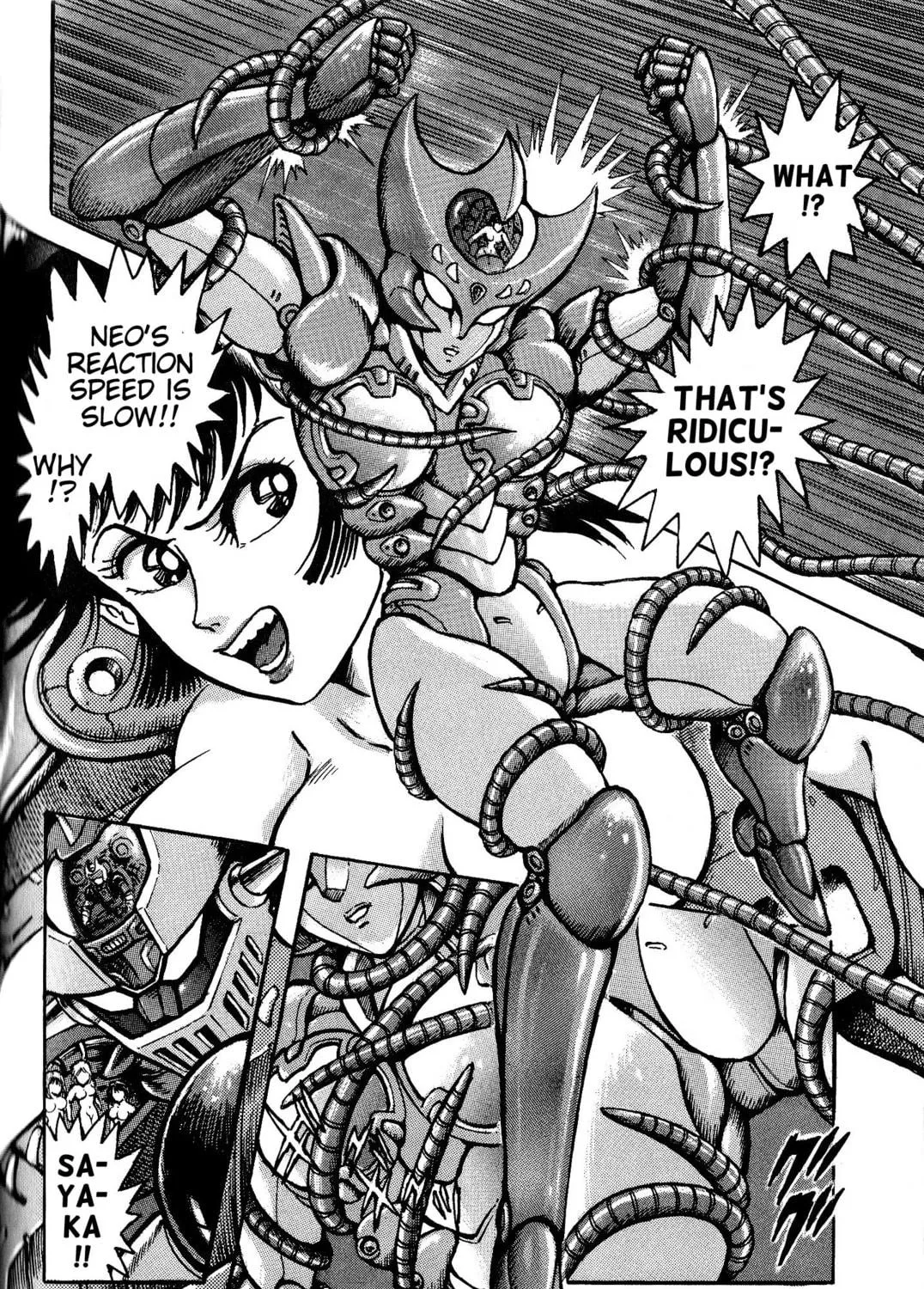 Shin Mazinger Shogeki! H-hen Chapter 1 page 169 - 