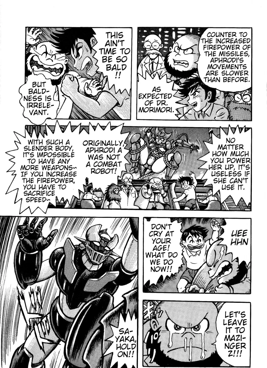 Shin Mazinger Shogeki! H-hen Chapter 1 page 171 - 