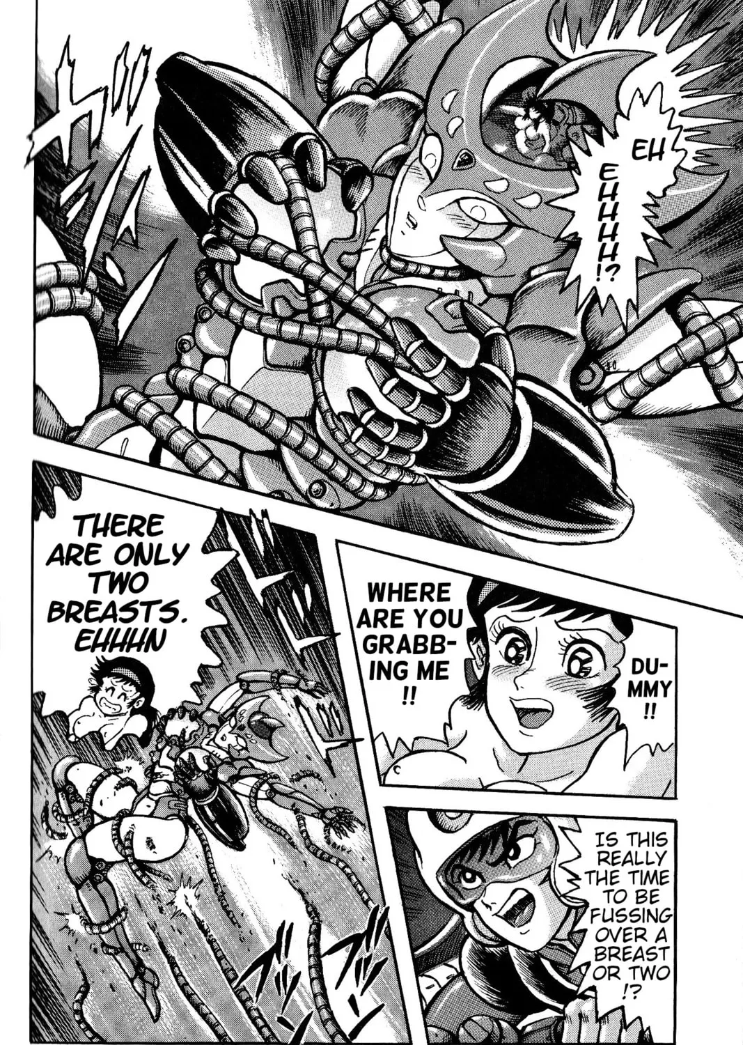Shin Mazinger Shogeki! H-hen Chapter 1 page 183 - 