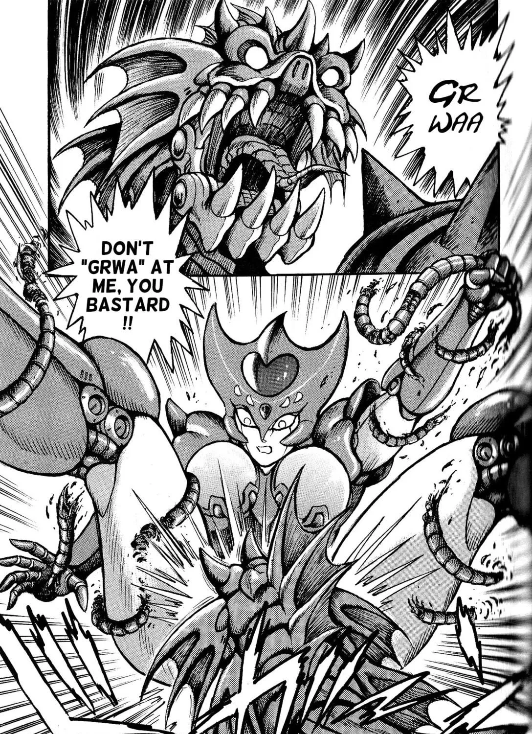 Shin Mazinger Shogeki! H-hen Chapter 1 page 185 - 