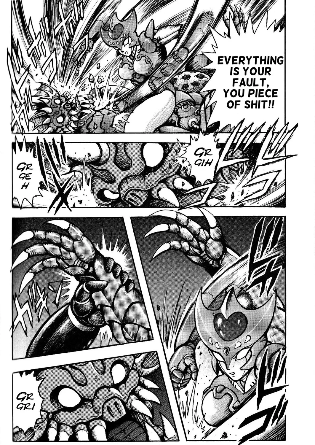 Shin Mazinger Shogeki! H-hen Chapter 1 page 187 - 