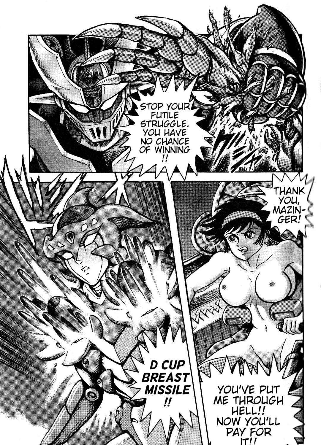 Shin Mazinger Shogeki! H-hen Chapter 1 page 189 - 