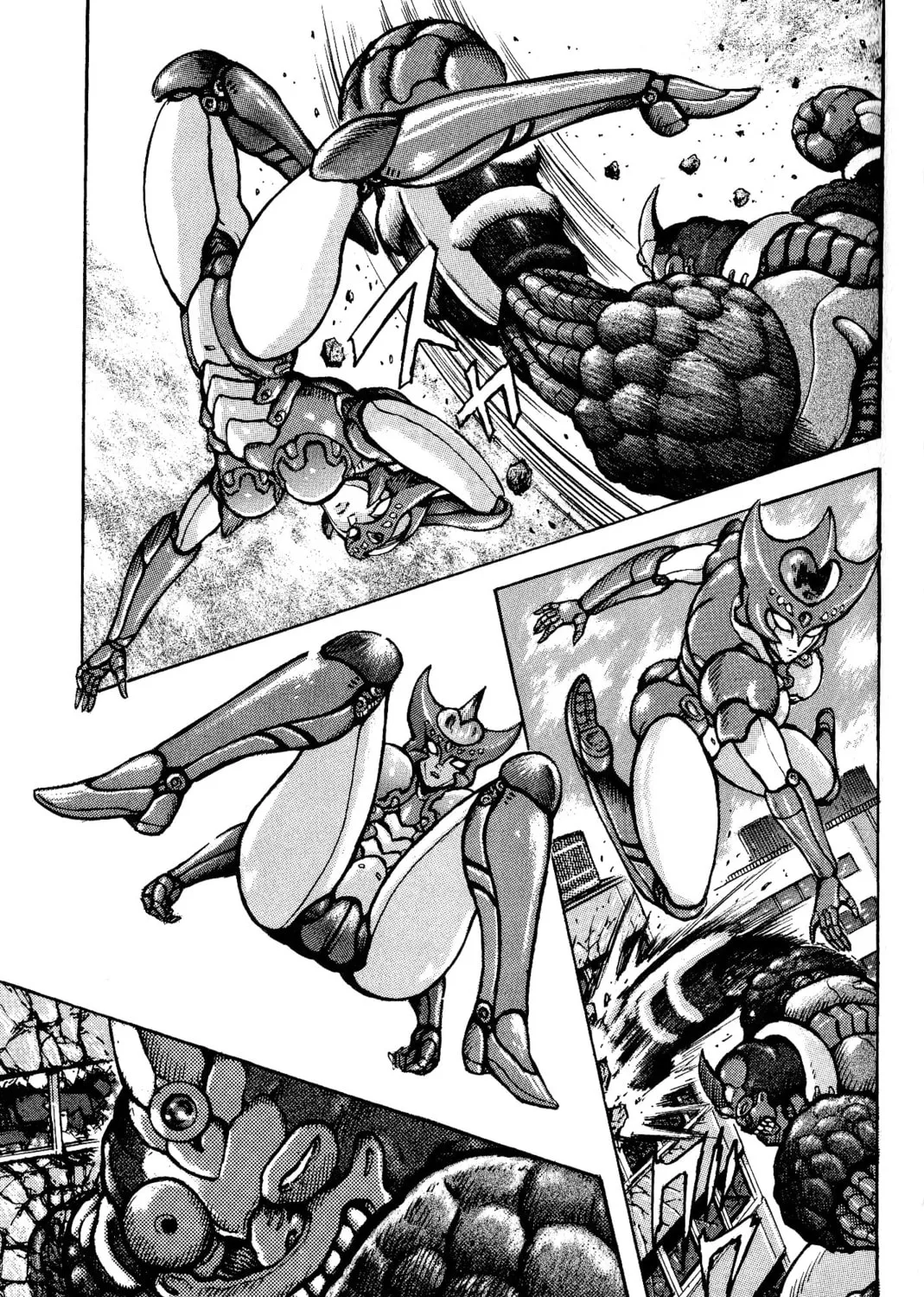 Shin Mazinger Shogeki! H-hen Chapter 1 page 37 - 