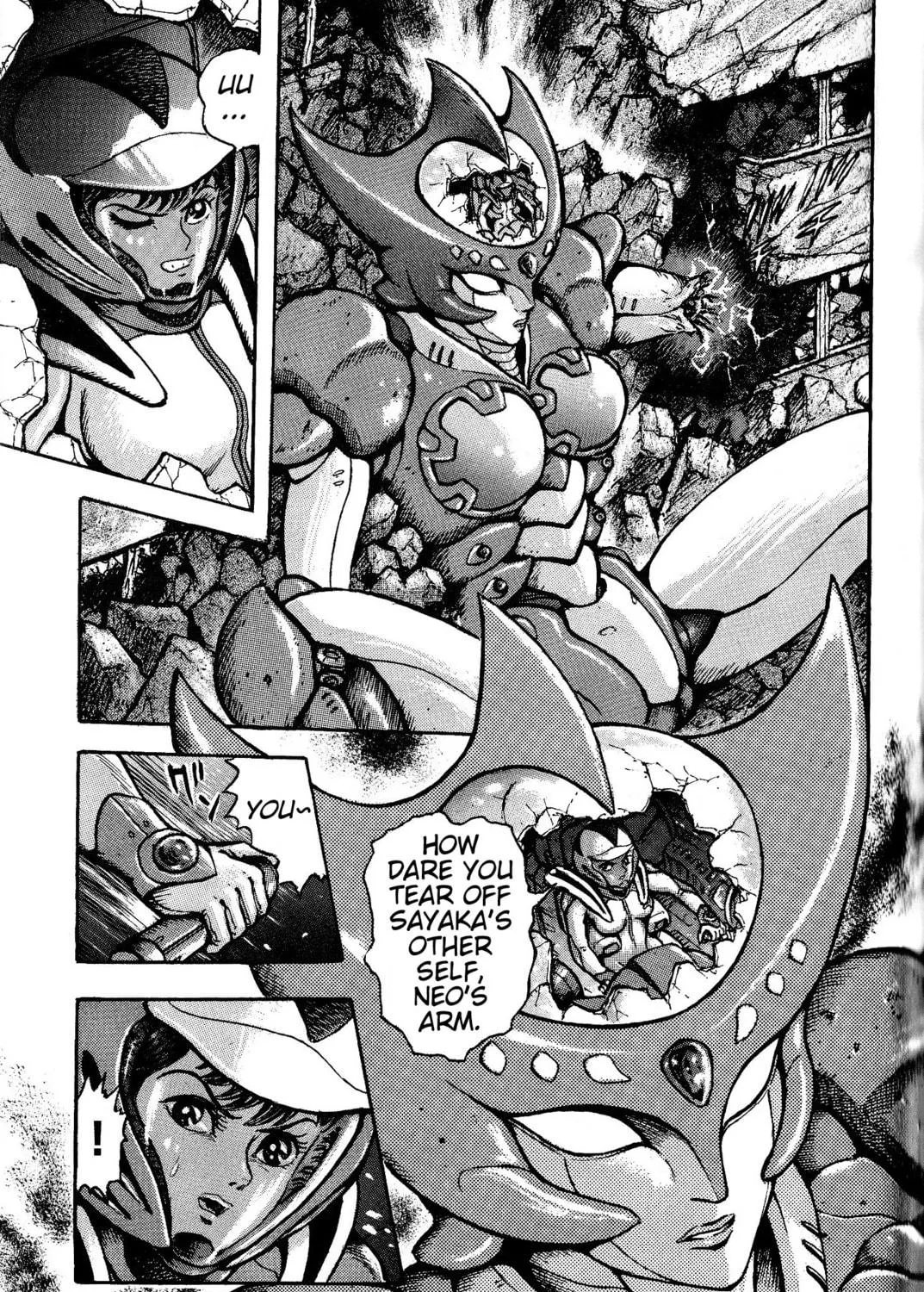 Shin Mazinger Shogeki! H-hen Chapter 1 page 49 - 