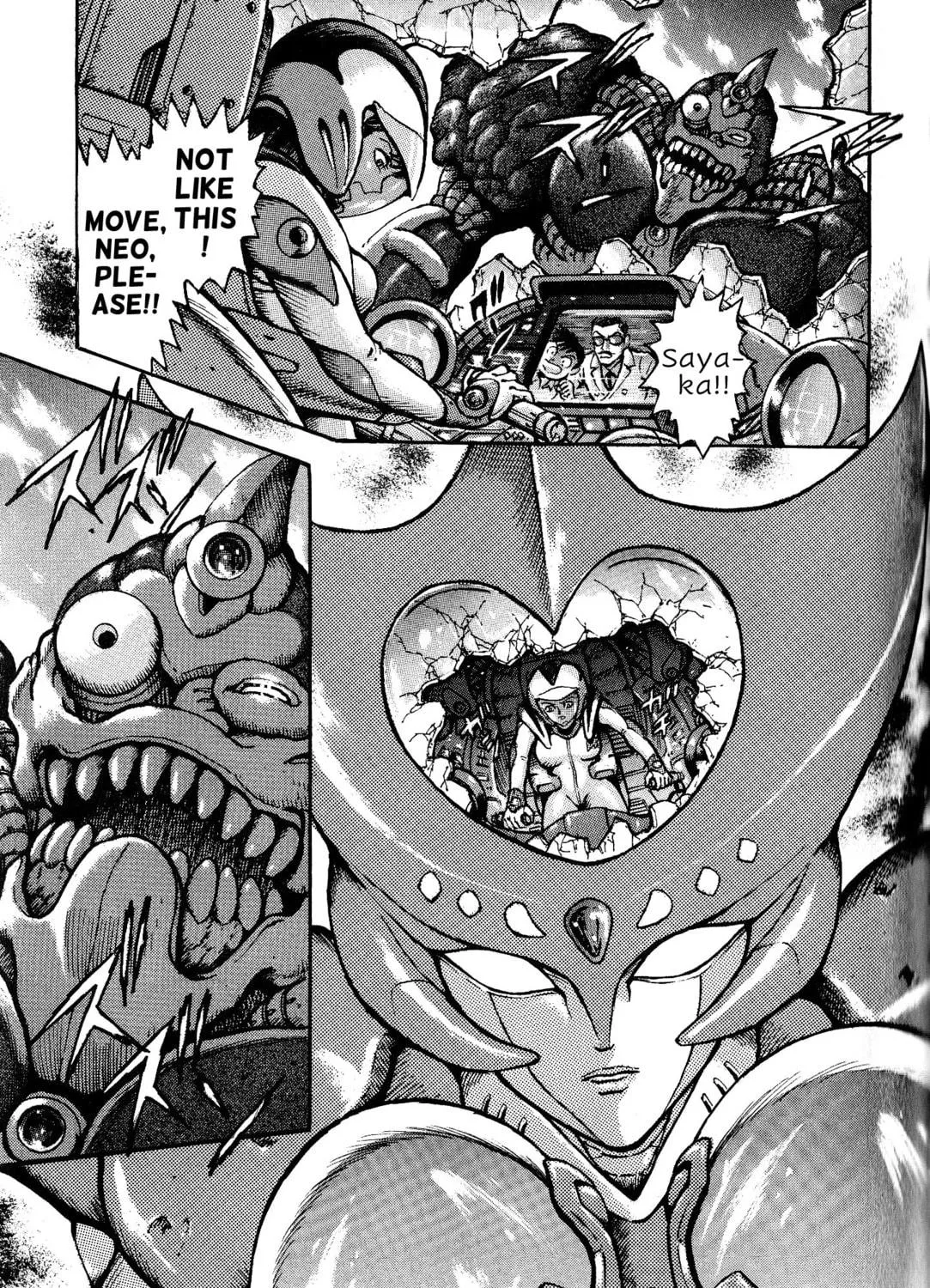 Shin Mazinger Shogeki! H-hen Chapter 1 page 53 - 