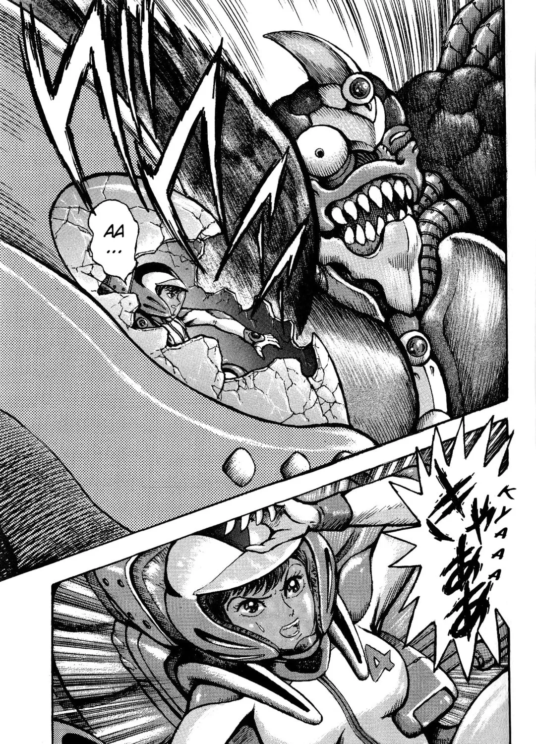 Shin Mazinger Shogeki! H-hen Chapter 1 page 57 - 