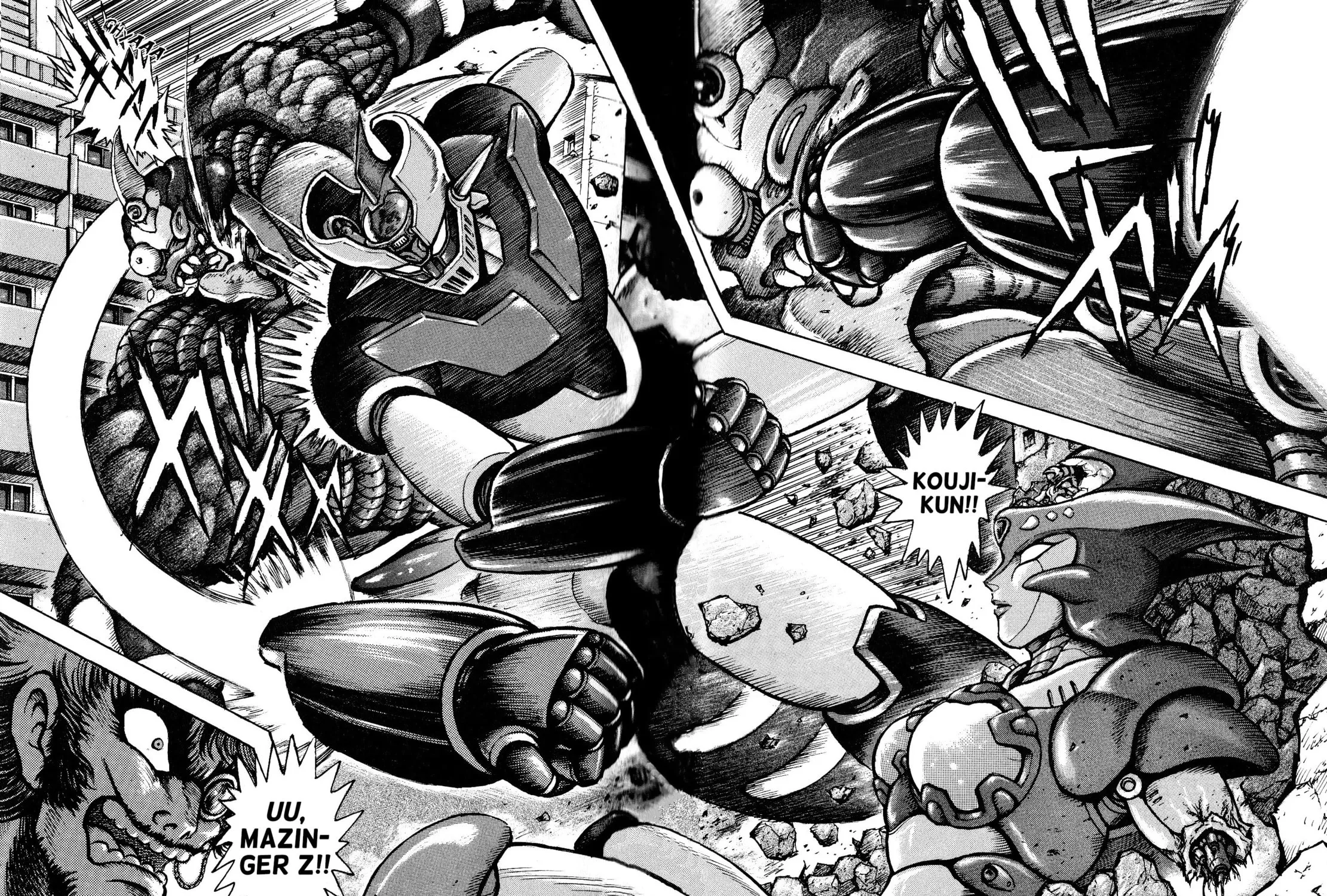 Shin Mazinger Shogeki! H-hen Chapter 1 page 59 - 
