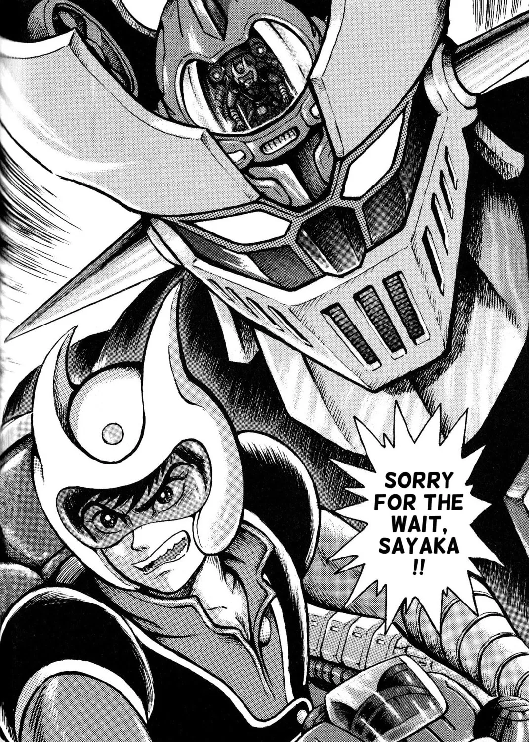 Shin Mazinger Shogeki! H-hen Chapter 1 page 61 - 