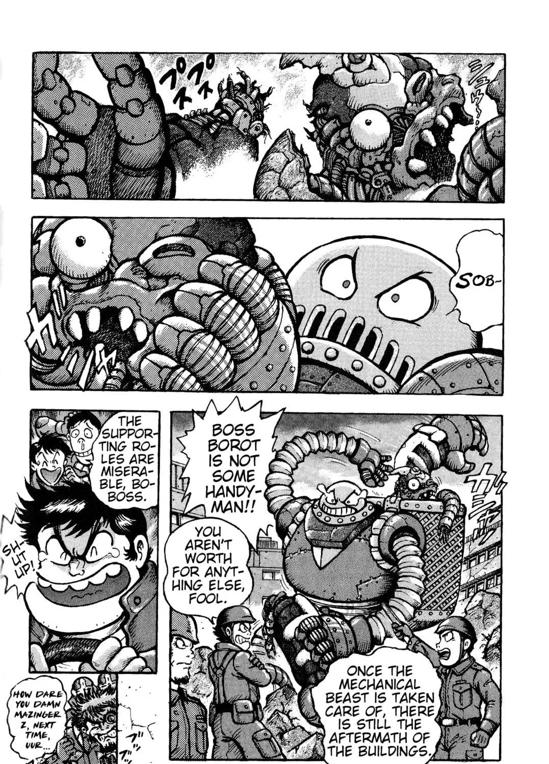 Shin Mazinger Shogeki! H-hen Chapter 1 page 65 - 