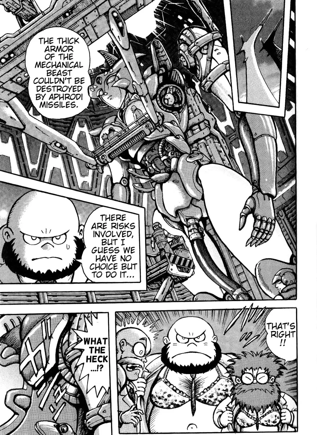 Shin Mazinger Shogeki! H-hen Chapter 1 page 67 - 