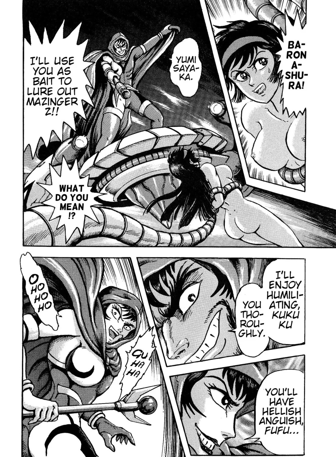 Shin Mazinger Shogeki! H-hen Chapter 1 page 93 - 