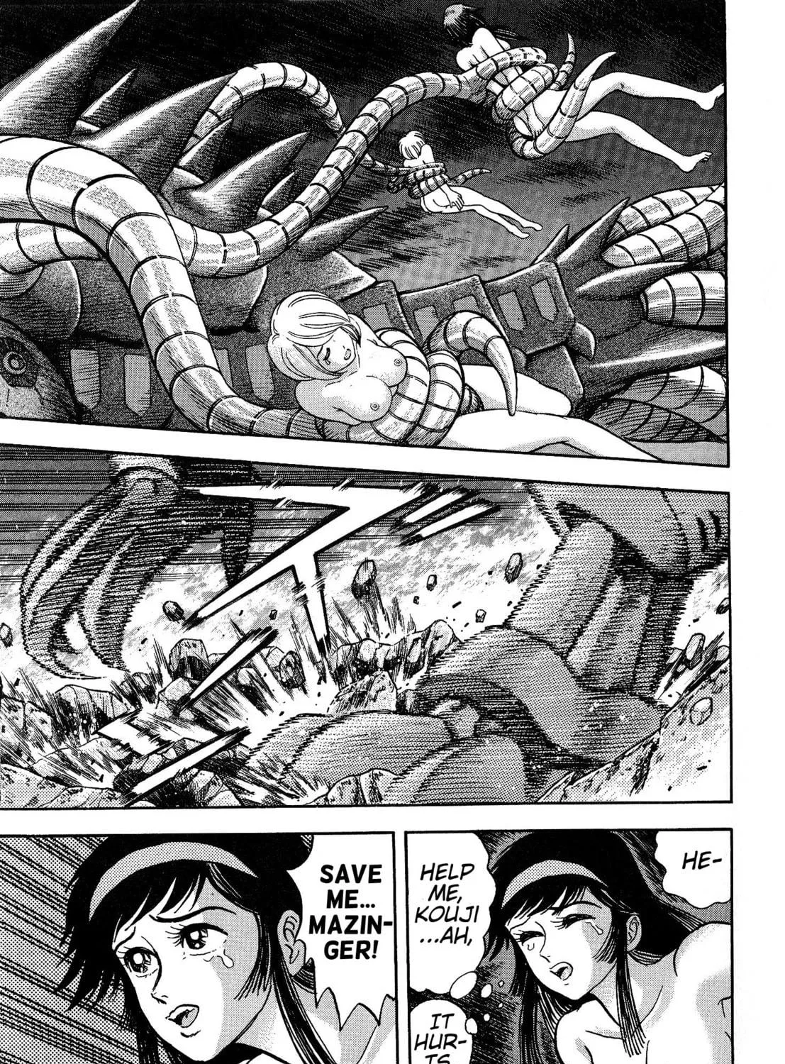 Shin Mazinger Shogeki! H-hen Chapter 1 page 95 - 