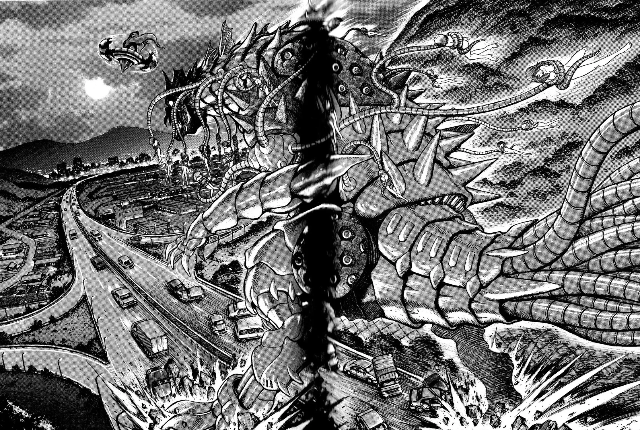 Shin Mazinger Shogeki! H-hen Chapter 1 page 97 - 