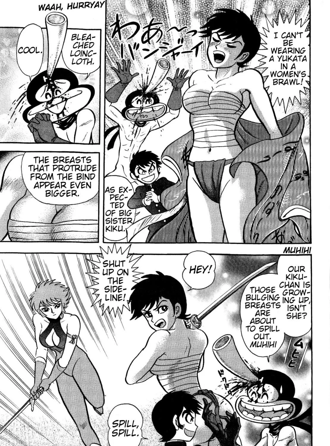 Shin Mazinger Shogeki! H-hen Chapter 3 page 11 - 
