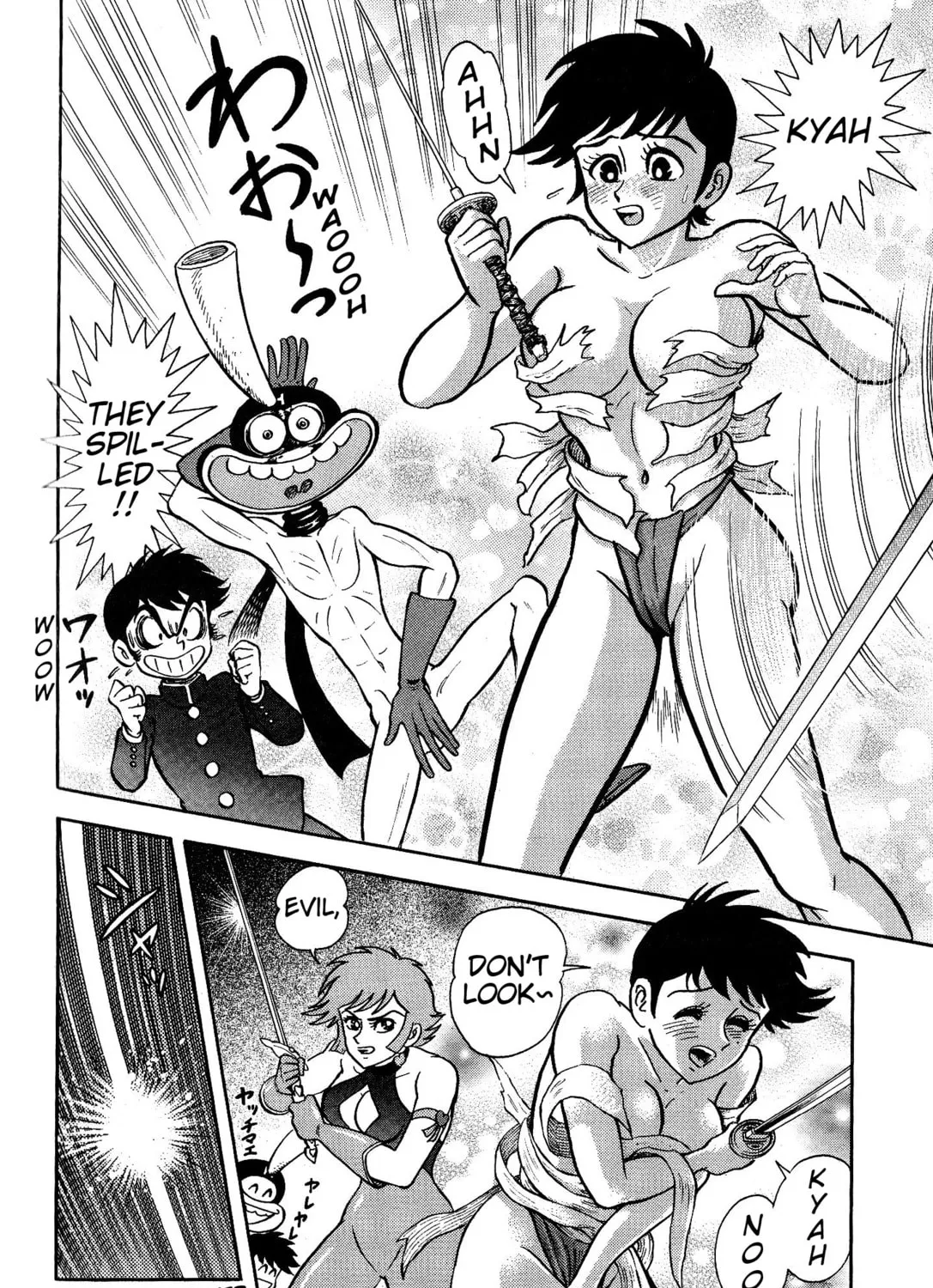 Shin Mazinger Shogeki! H-hen Chapter 3 page 13 - 
