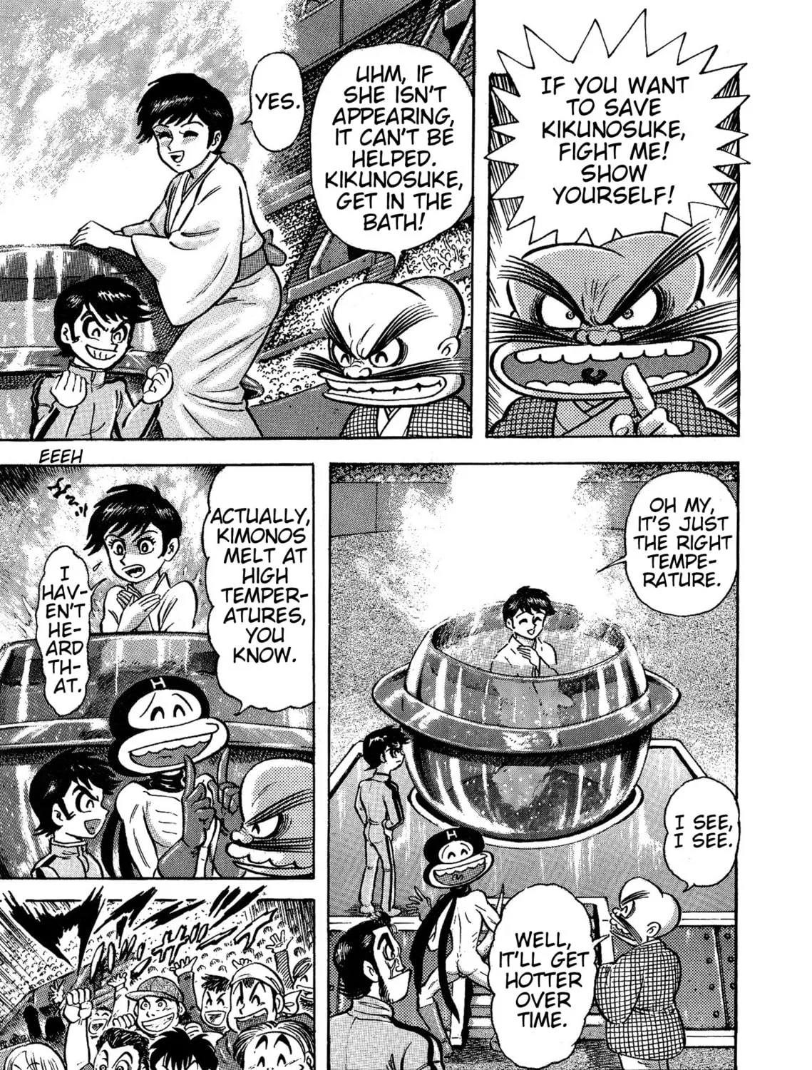 Shin Mazinger Shogeki! H-hen Chapter 3 page 31 - 