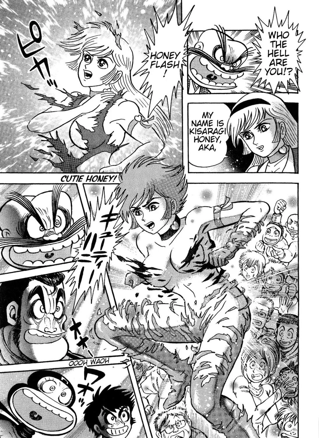 Shin Mazinger Shogeki! H-hen Chapter 3 page 35 - 