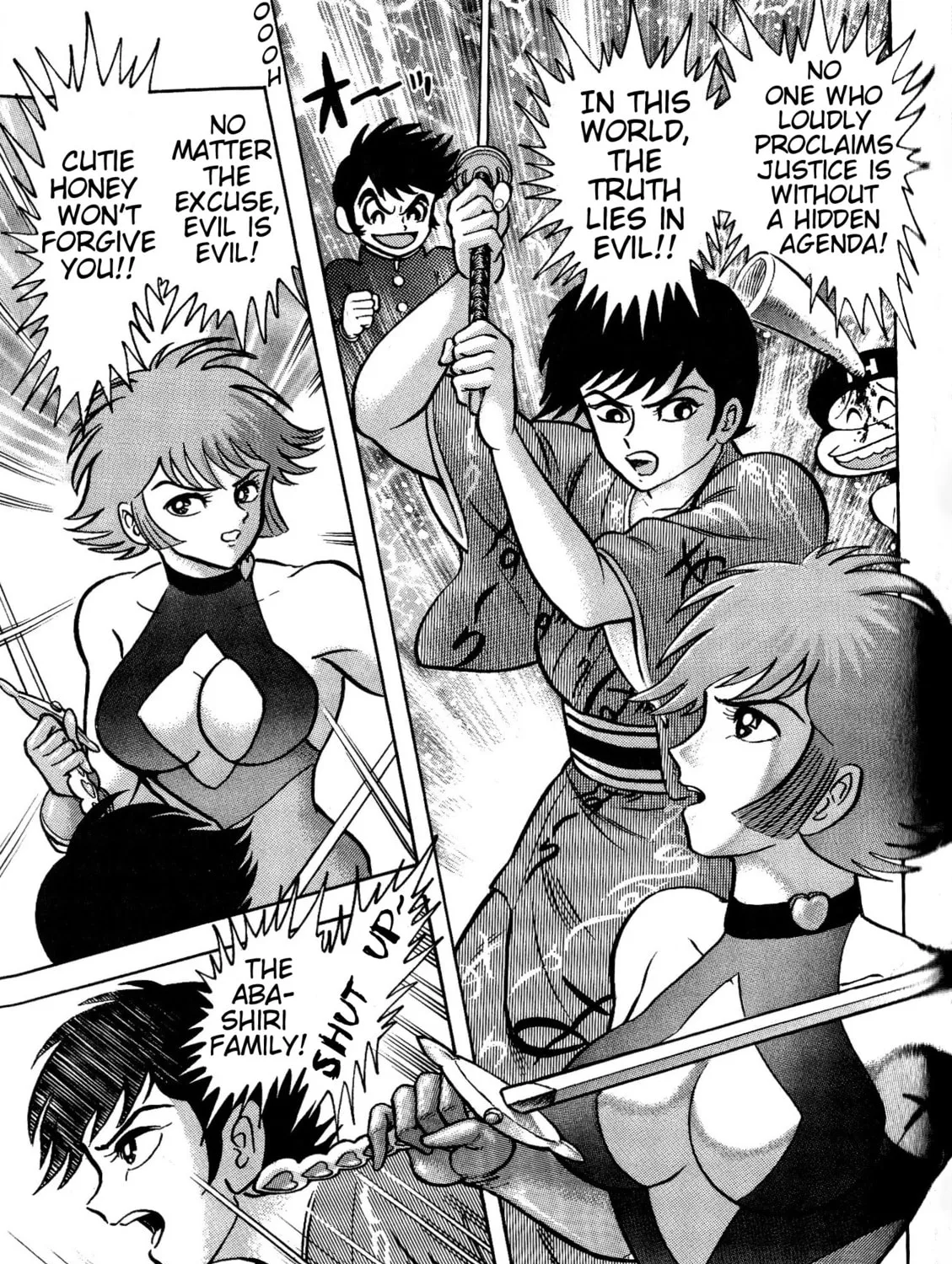 Shin Mazinger Shogeki! H-hen Chapter 3 page 7 - 