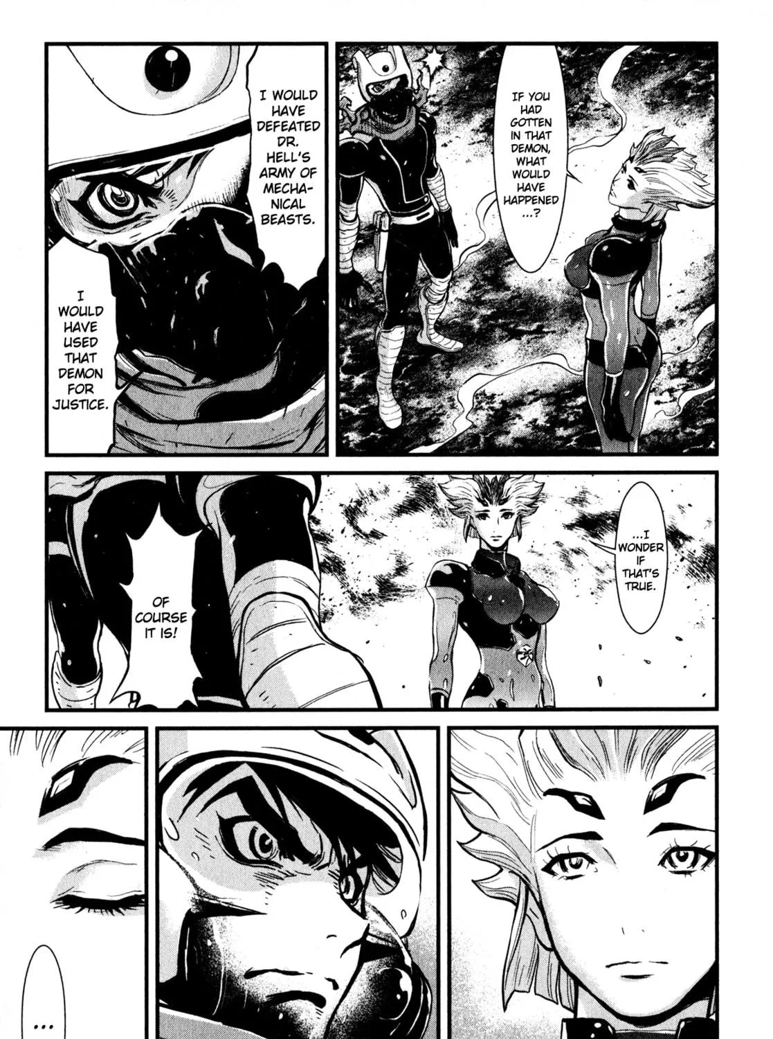 Read Shin Mazinger Zero chapter 0 image 18 on Lezhin