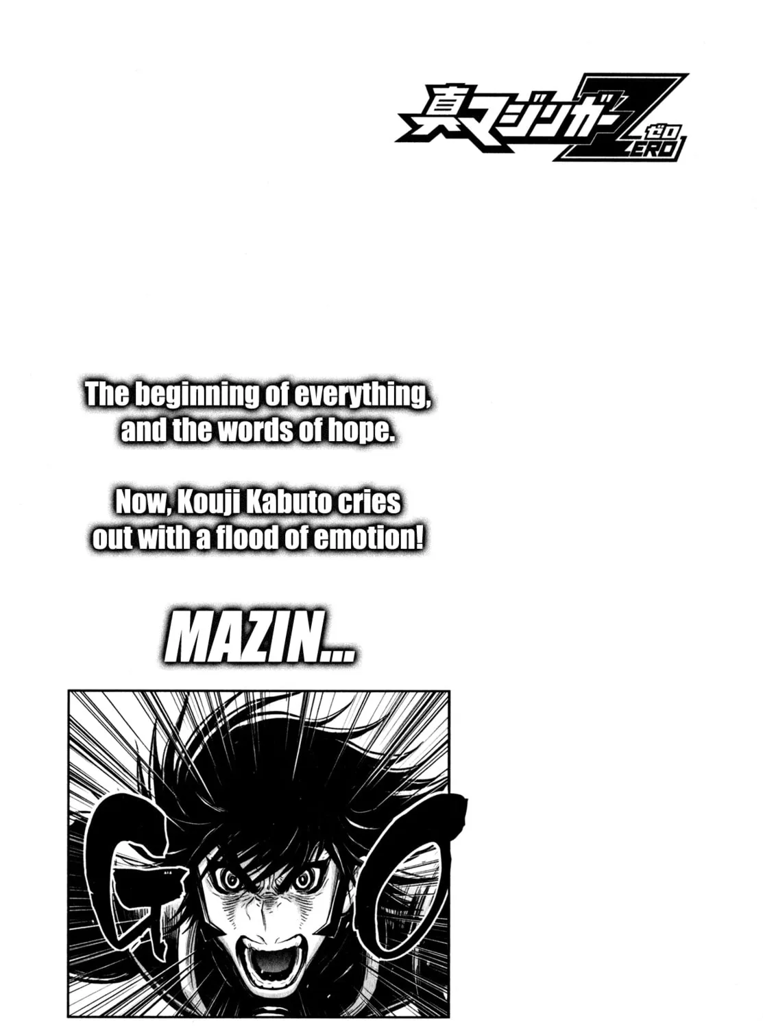 Read Shin Mazinger Zero chapter 0 image 36 on Lezhin