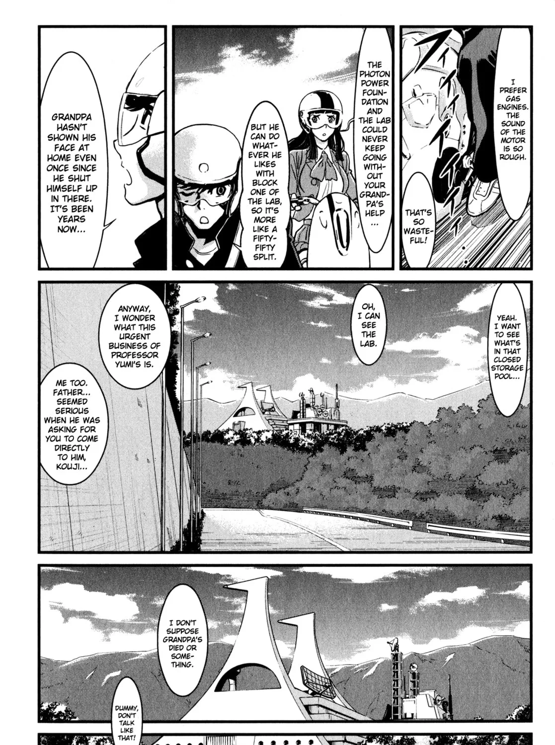 Read Shin Mazinger Zero chapter 1 image 14 on Lezhin