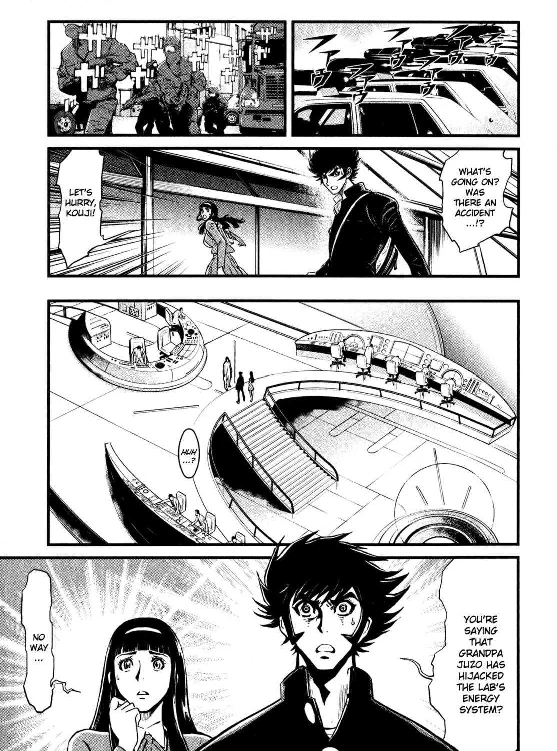 Read Shin Mazinger Zero chapter 1 image 16 on Lezhin