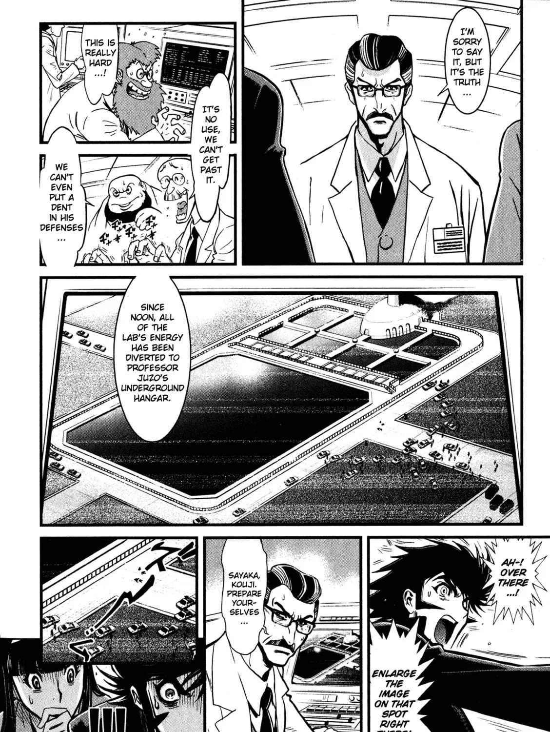 Read Shin Mazinger Zero chapter 1 image 18 on Lezhin