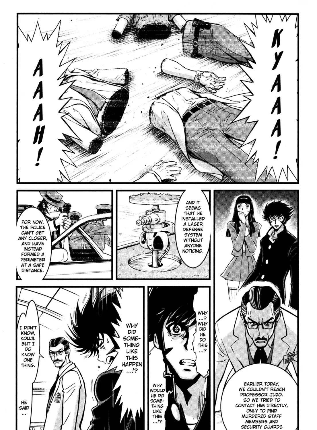 Read Shin Mazinger Zero chapter 1 image 20 on Lezhin