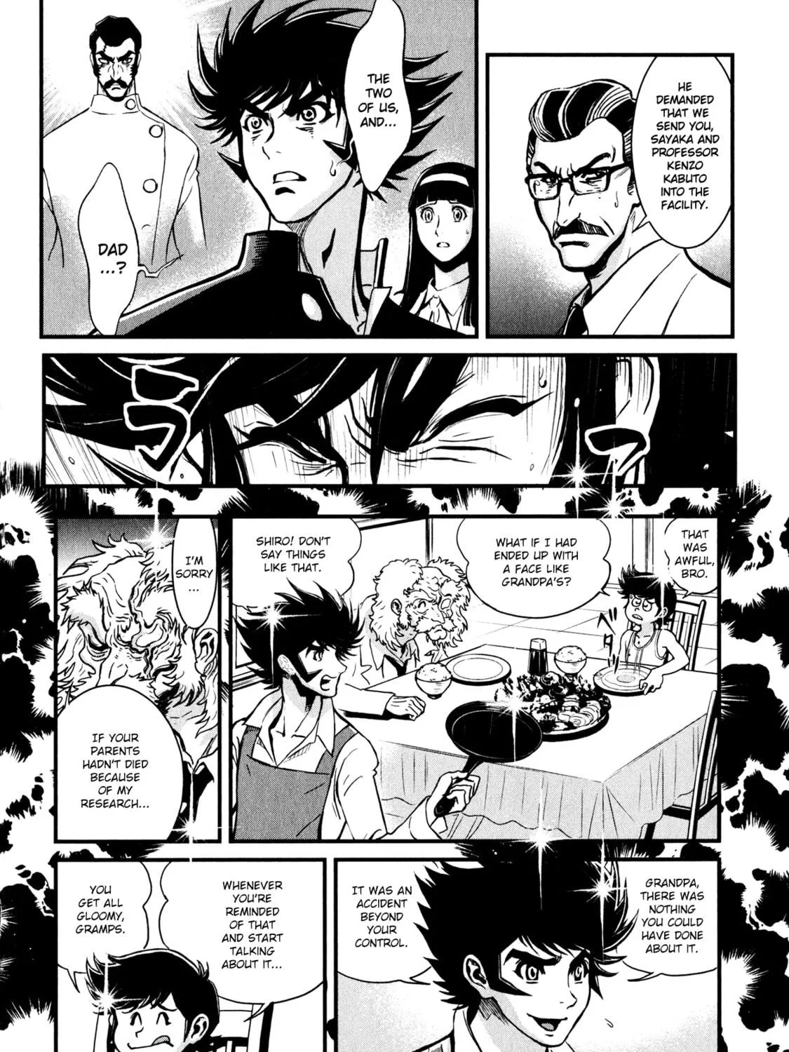 Read Shin Mazinger Zero chapter 1 image 22 on Lezhin