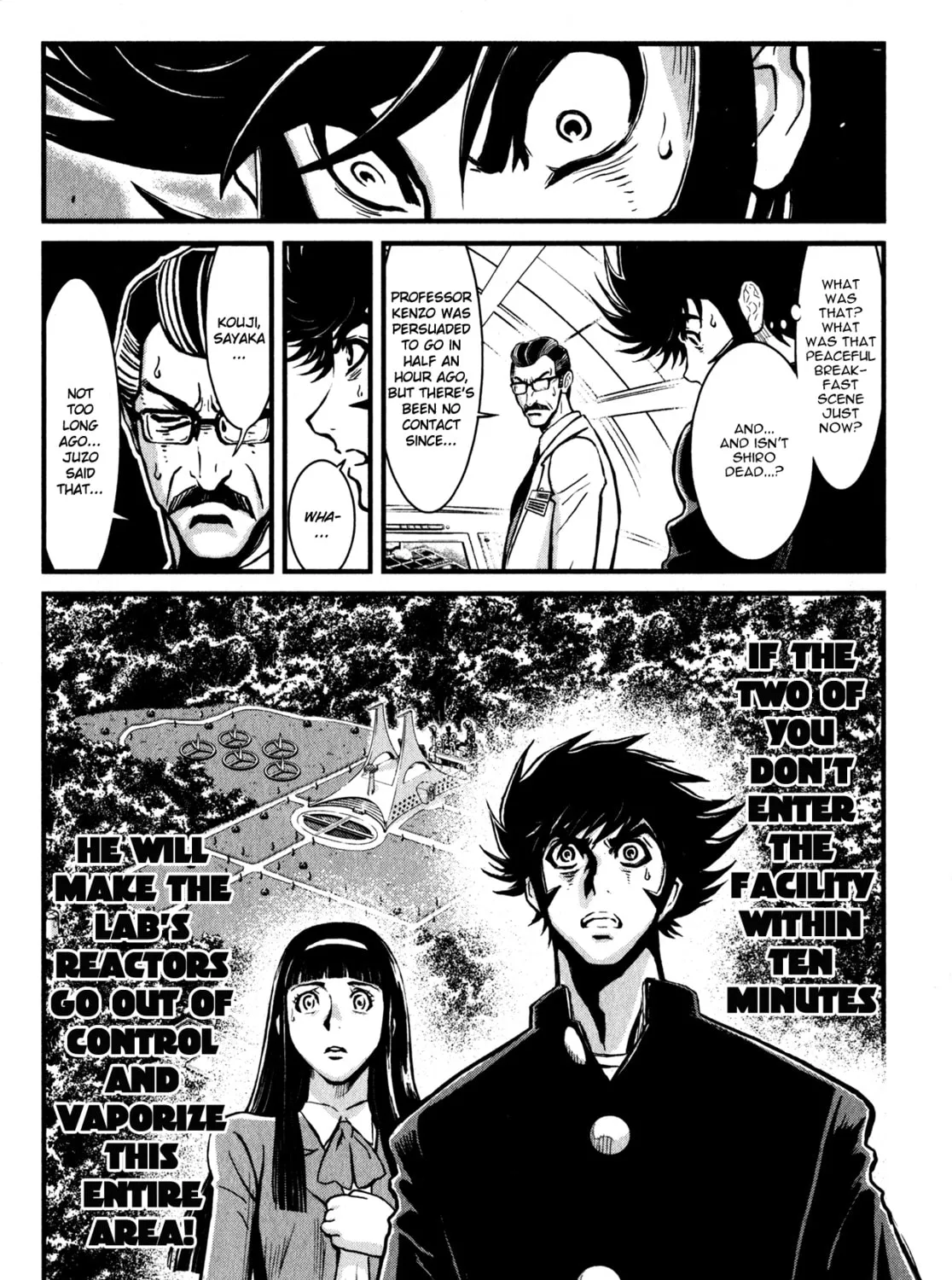 Read Shin Mazinger Zero chapter 1 image 24 on Lezhin