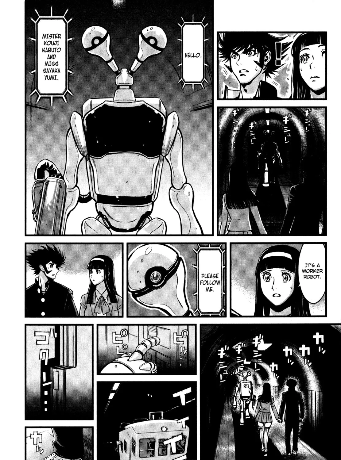 Read Shin Mazinger Zero chapter 1 image 30 on Lezhin