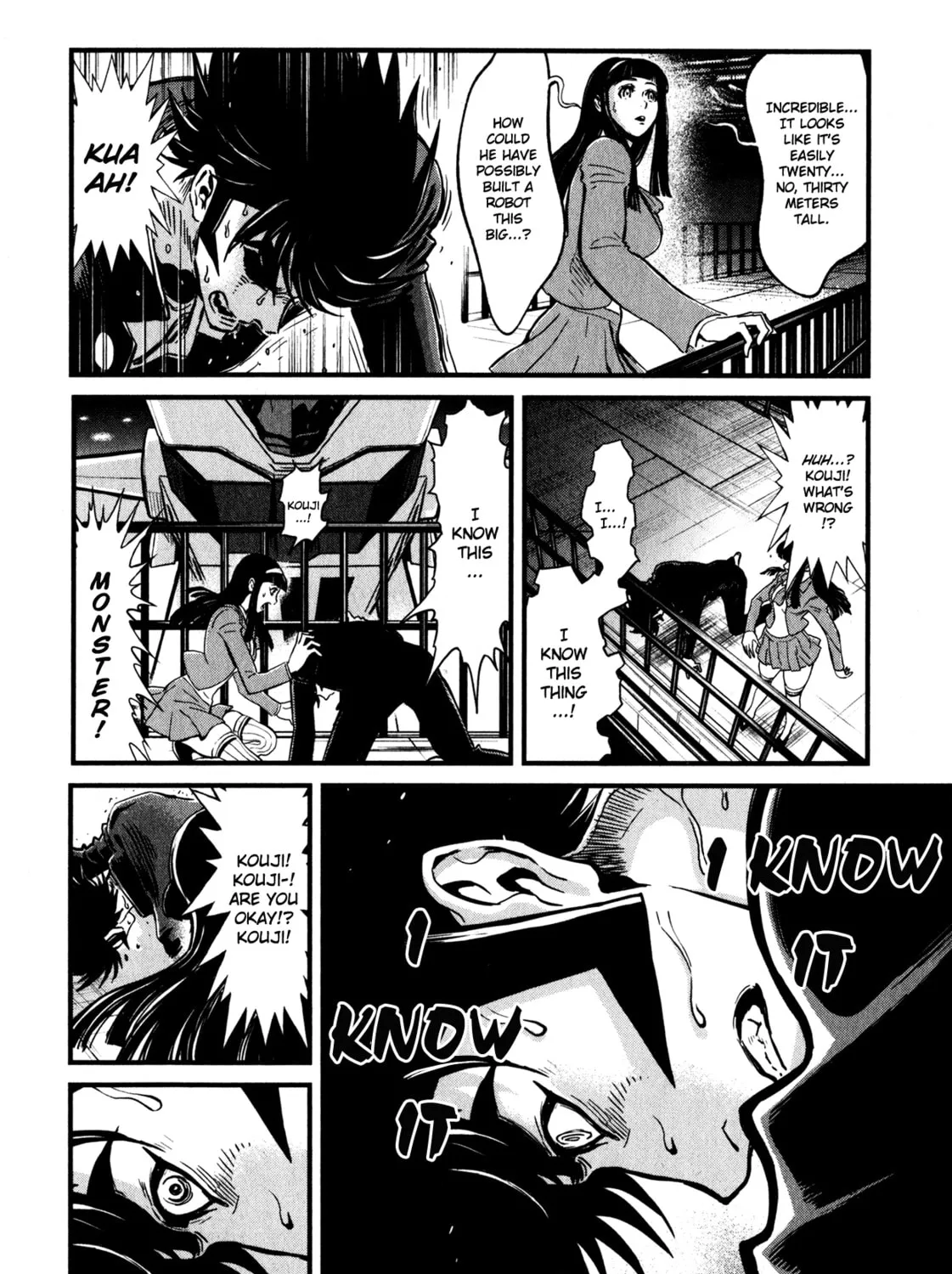 Read Shin Mazinger Zero chapter 1 image 36 on Lezhin