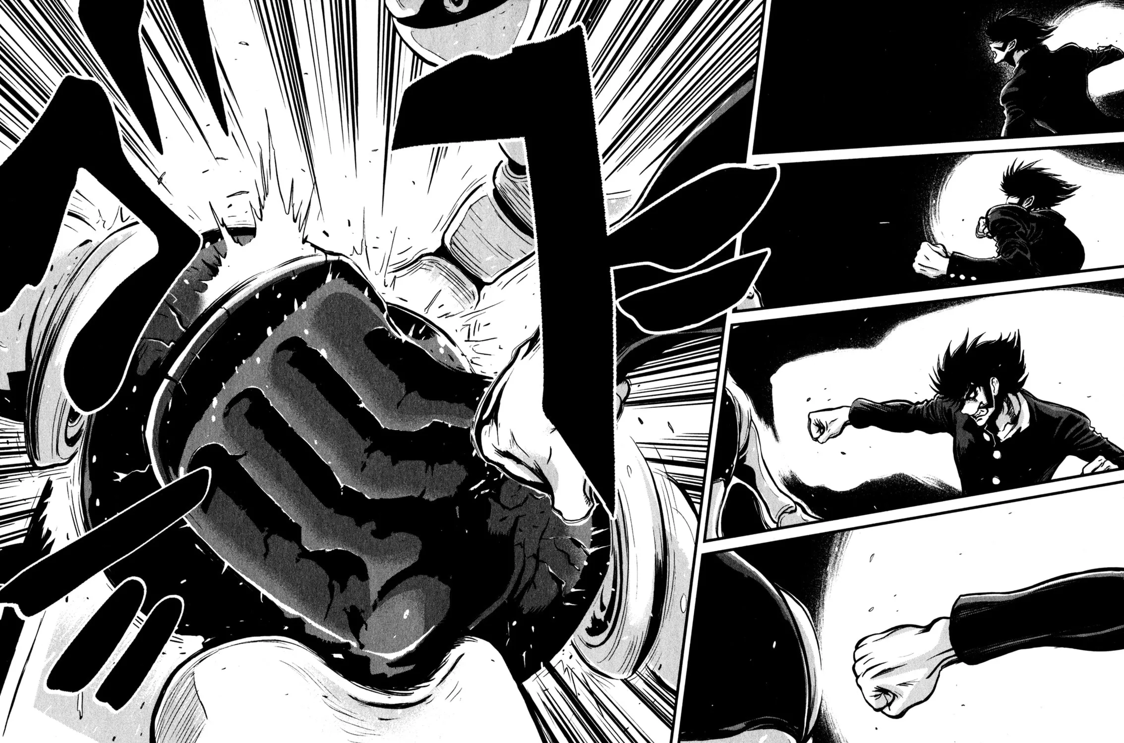 Read Shin Mazinger Zero chapter 1 image 52 on Lezhin
