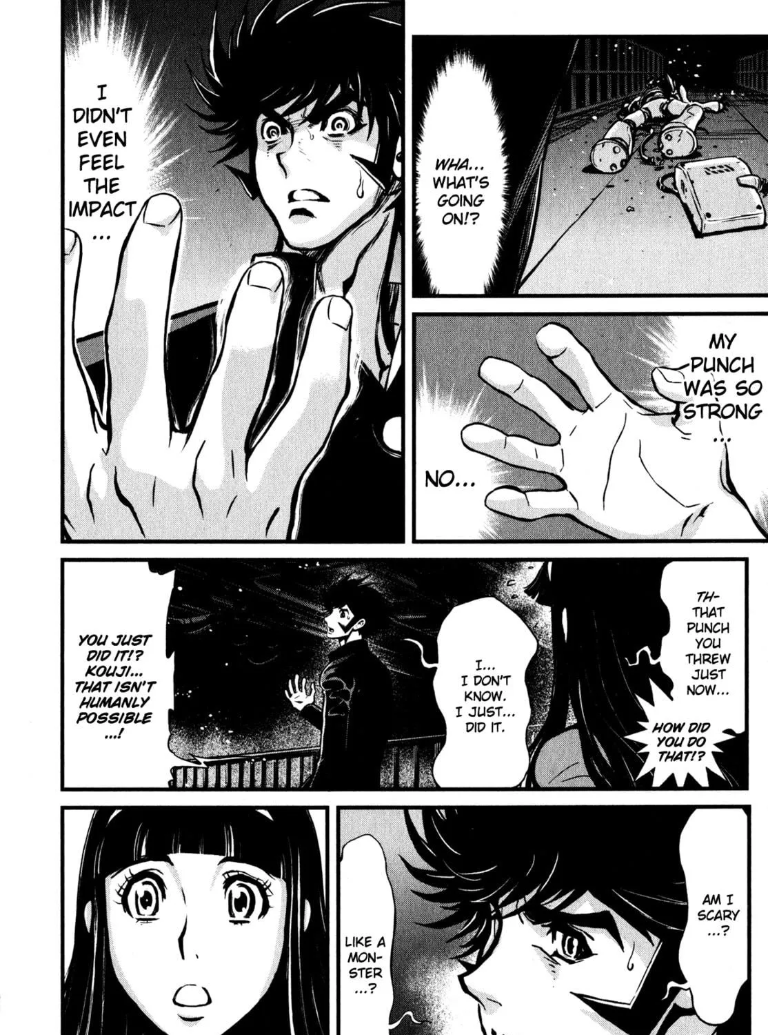 Read Shin Mazinger Zero chapter 1 image 58 on Lezhin