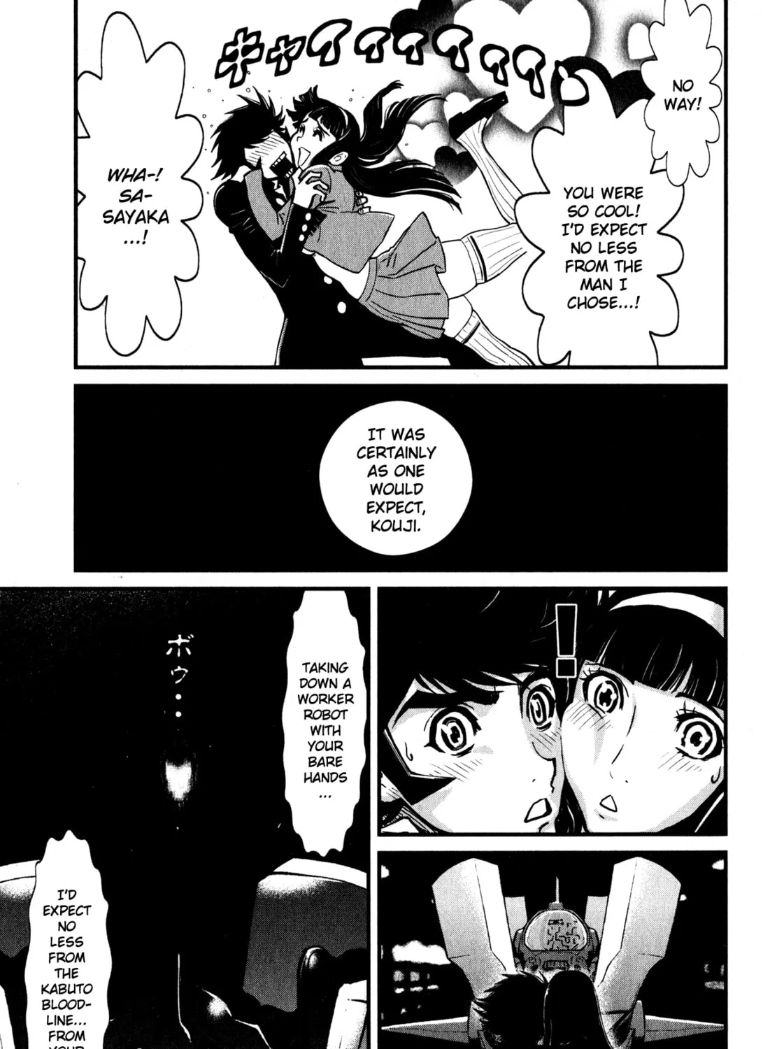 Read Shin Mazinger Zero chapter 1 image 60 on Lezhin