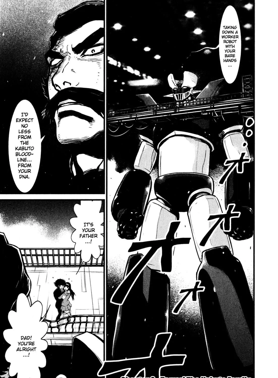 Read Shin Mazinger Zero chapter 1 image 64 on Lezhin