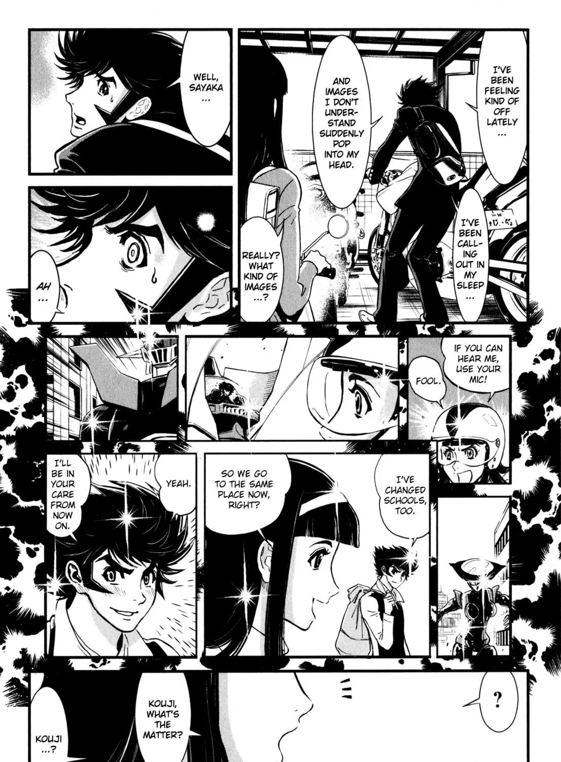 Read Shin Mazinger Zero chapter 1 image 8 on Lezhin