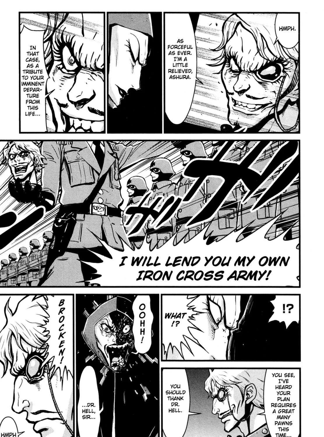 Read Shin Mazinger Zero chapter 10 image 10 on Lezhin