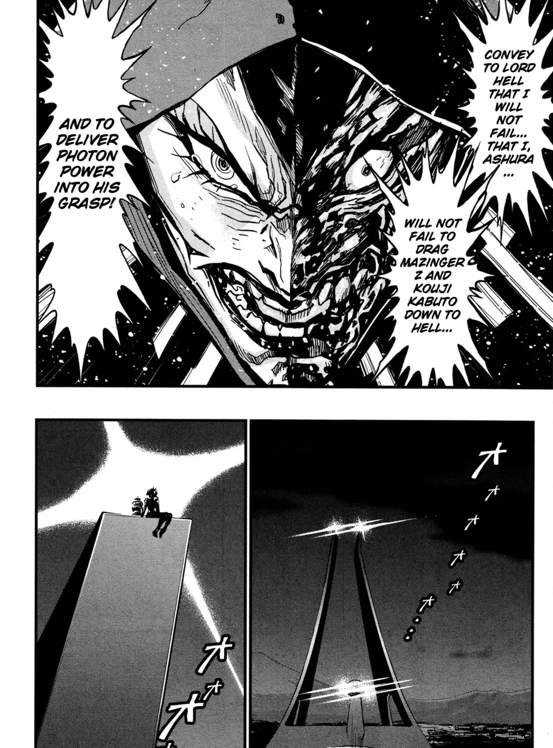 Read Shin Mazinger Zero chapter 10 image 12 on Lezhin