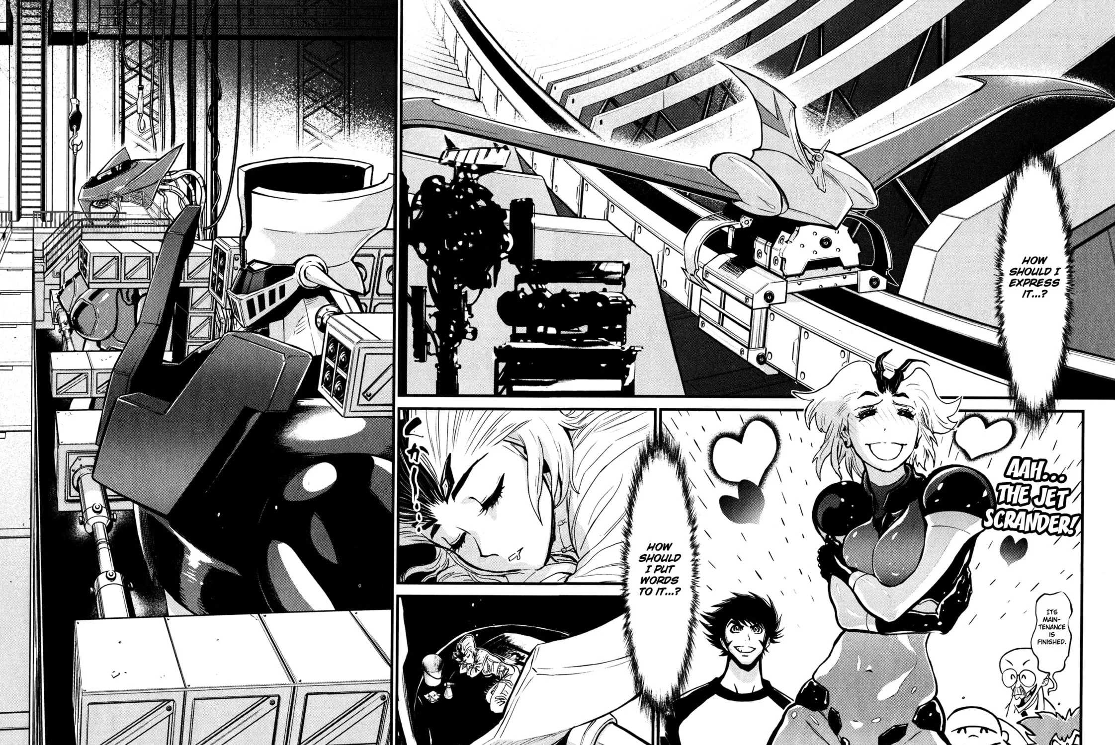 Read Shin Mazinger Zero chapter 10 image 20 on Lezhin