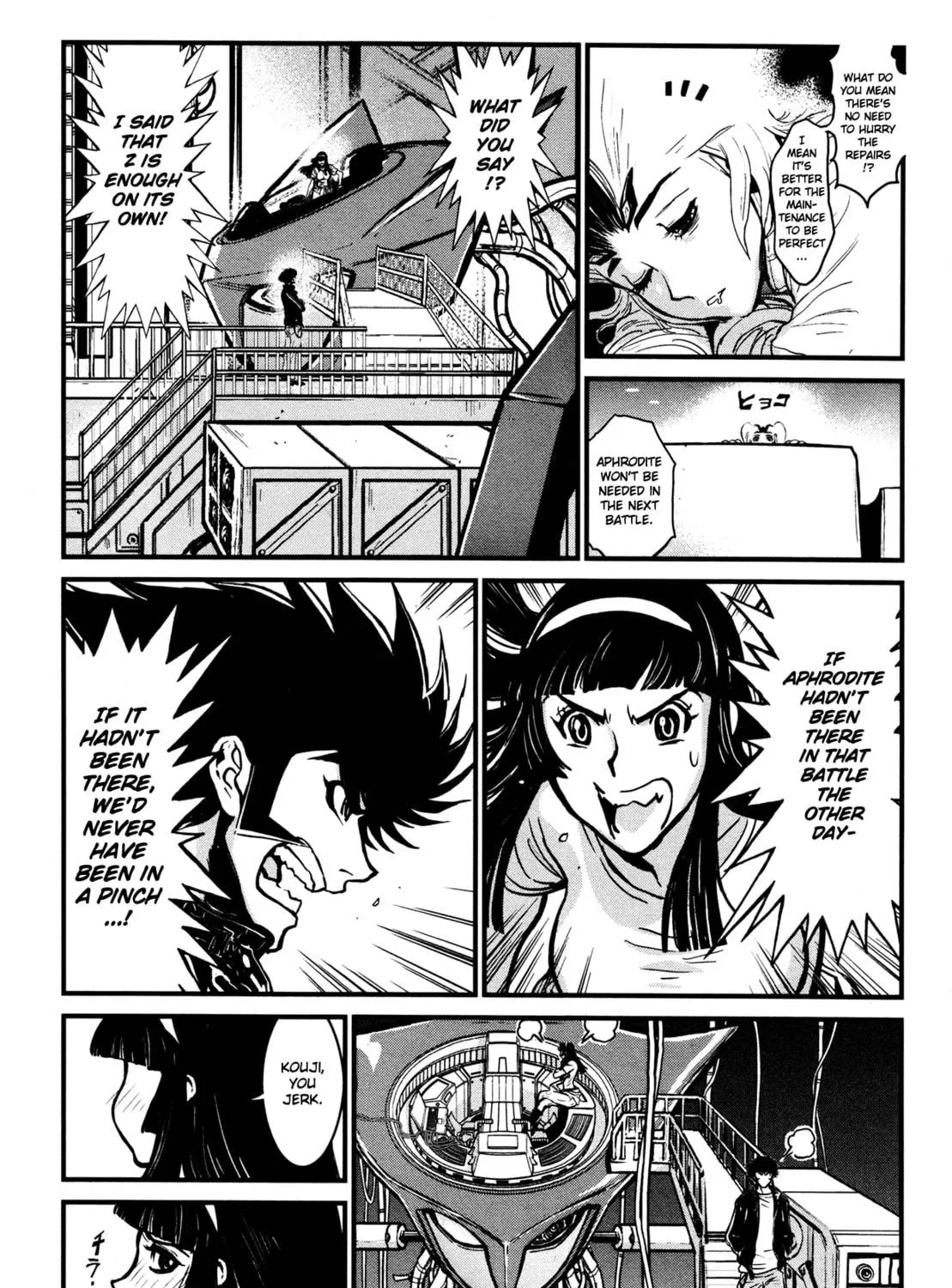 Read Shin Mazinger Zero chapter 10 image 22 on Lezhin