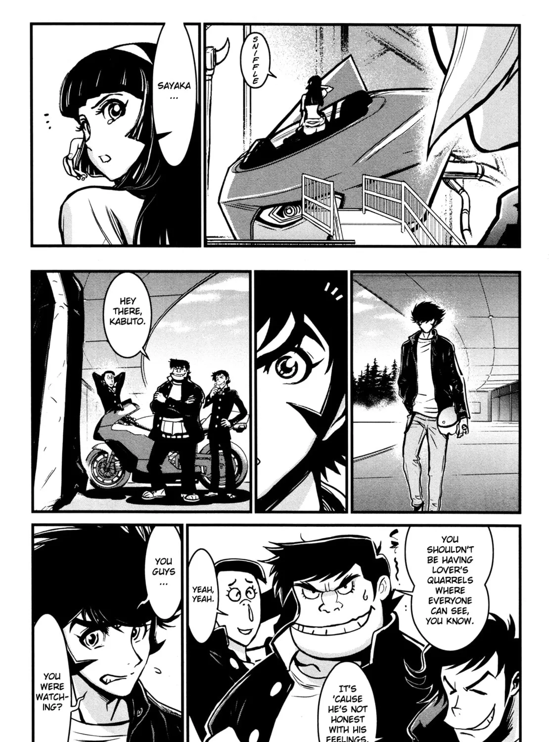 Read Shin Mazinger Zero chapter 10 image 24 on Lezhin