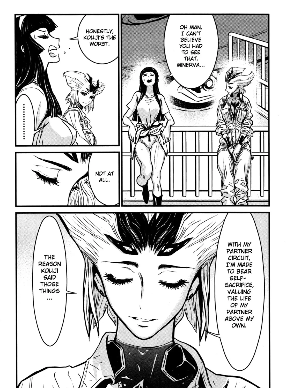 Read Shin Mazinger Zero chapter 10 image 26 on Lezhin