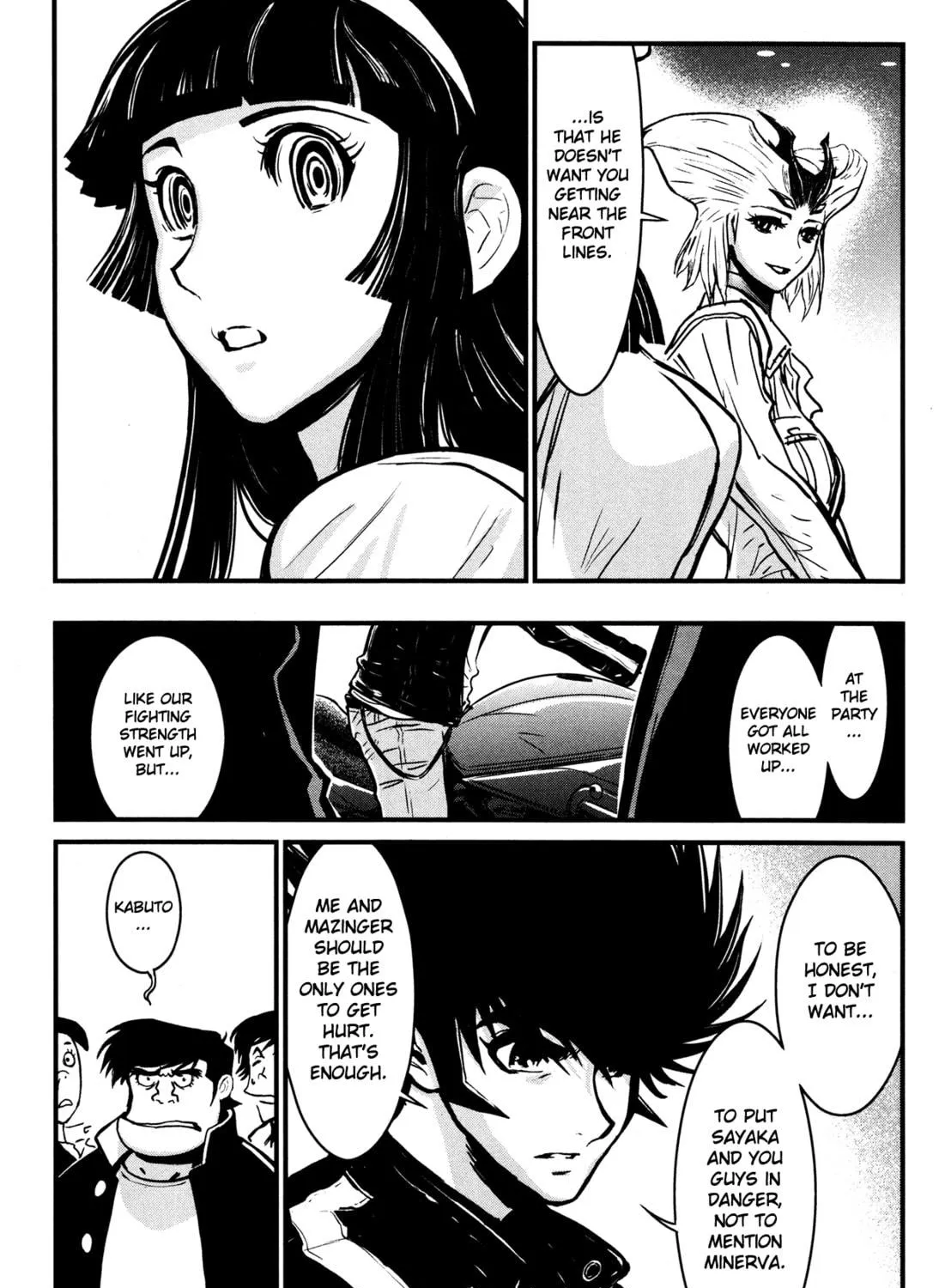 Read Shin Mazinger Zero chapter 10 image 28 on Lezhin