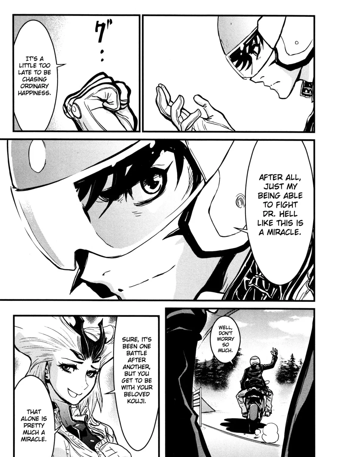 Read Shin Mazinger Zero chapter 10 image 32 on Lezhin
