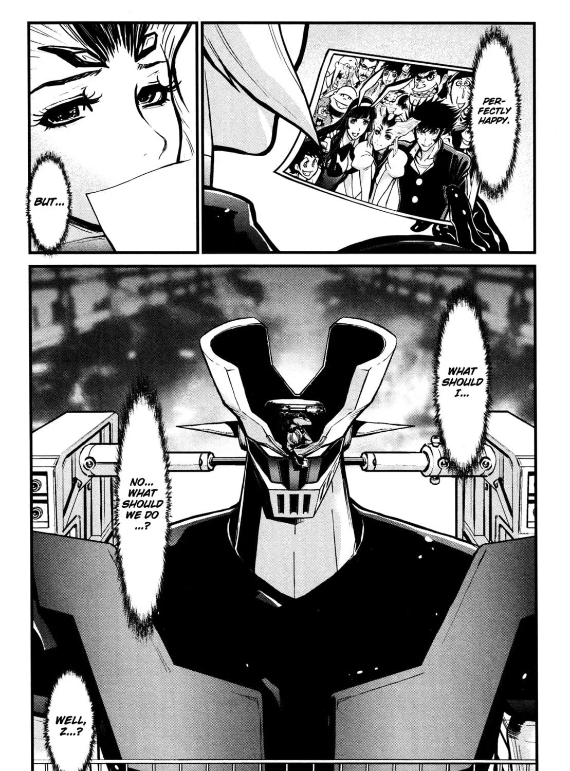 Read Shin Mazinger Zero chapter 10 image 38 on Lezhin